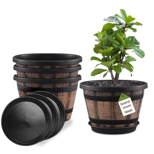 Quarut plant pots set 4 - quarut,