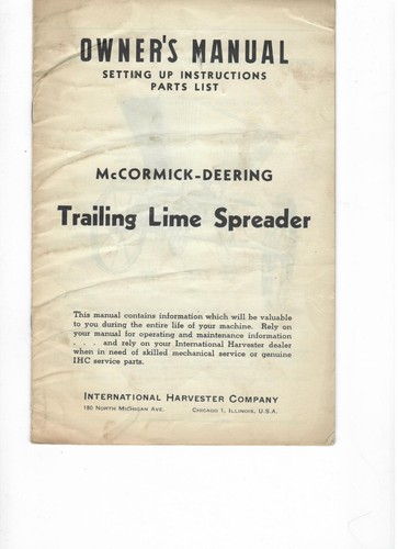 1946 mccormick deering - mccormick,