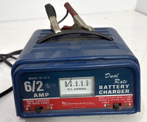 Schumacher amp dual rate - schumacher, 6/2