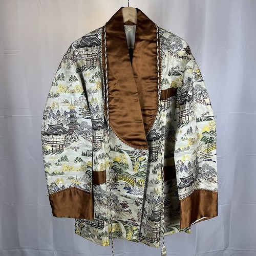 Vintage 1950s japan damask - japan,