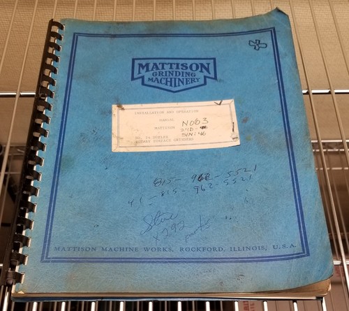 Mattison duplex rotary - 24,
