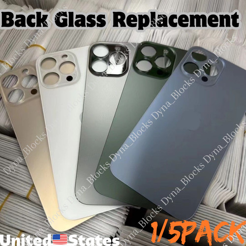 Replacement back glass - back, big