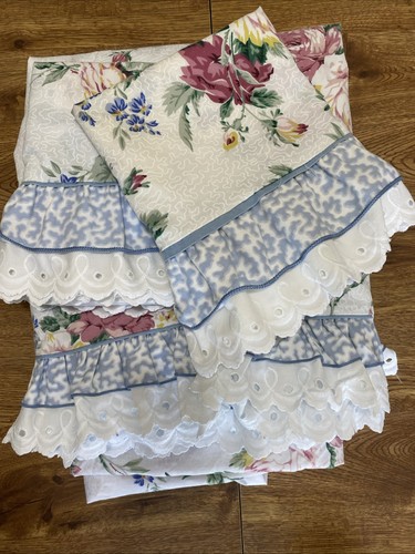 Waverly belle rive queen sheet - belle,
