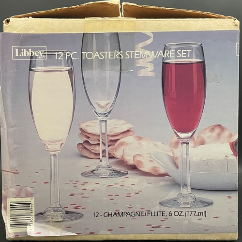 Libbey piece champagne - piece,