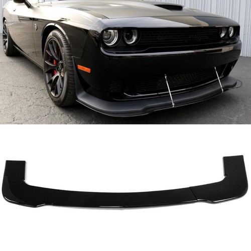 Front bumper lip splitter for - front,