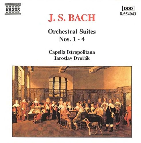 Bach orchestral suites - -,