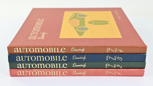 Vtg automobile quarterly - automobile, 7