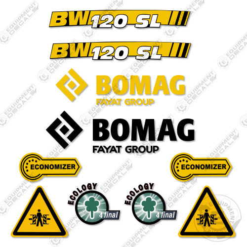 Fits bomag bw120sl tandem - fits,