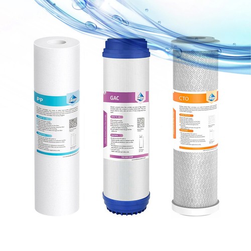 Pp cto gac - 10"x2.5", water