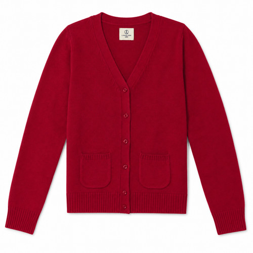 Lands end girls school red - girls,