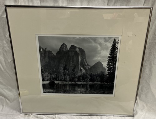 Ansel adams cathedral falls - ansel,