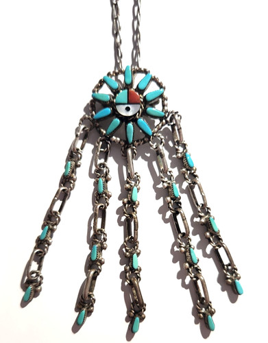 Vintage silver zuni style - silver,