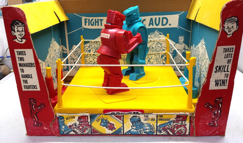 Vintage rock sock robots - vintage, sock'em