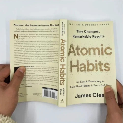 Atomic habits james - by, clear