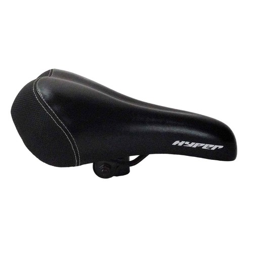Hyper saddle bike seat black - hyper,