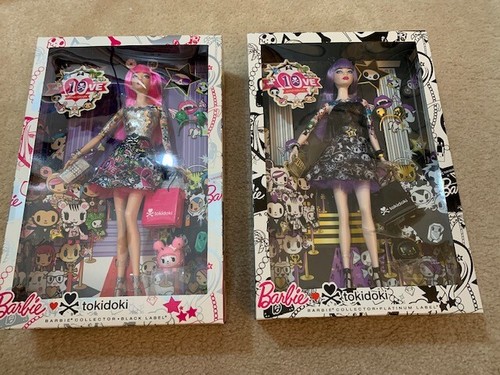 Tokidoki barbie set 2015 - tokidoki,