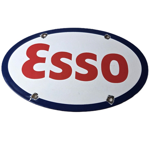 Vintage esso porcelain - esso,