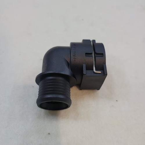 Hvac heater hose connector - heater,