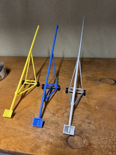 64th scale grain - 1/64th, auger