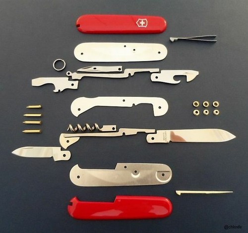 Victorinox swiss army - army, knife
