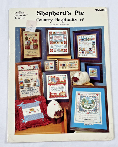 Cross stitch patterns shepherd - cross,