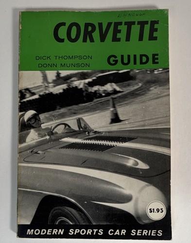 Vintage book corvette guide - vintage,