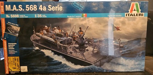 Italeri scale s 568 - scale, m.a.s.