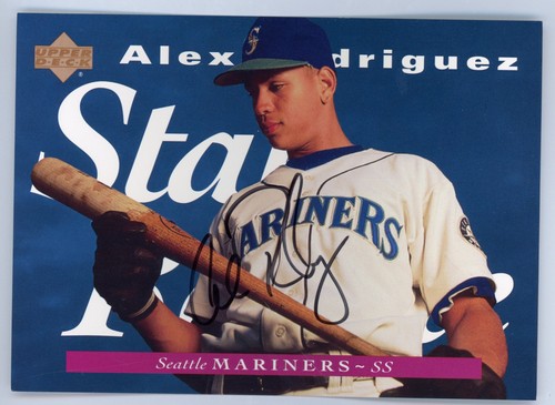 1995 upper deck alex rodriguez - 1995,
