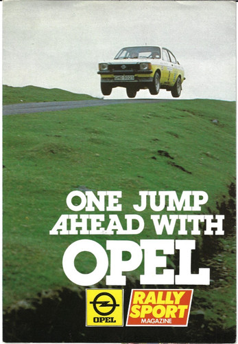 Dot opel kadett - kadett, gt/e