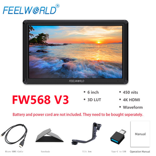 Feelworld fw568 inch dslr - feelworld, 6