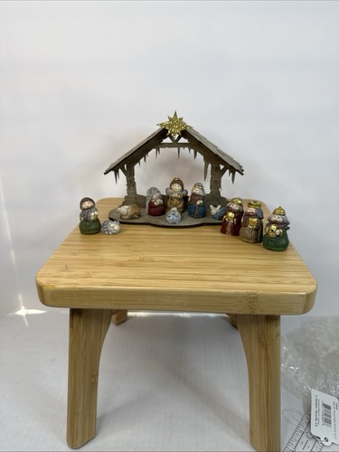 Nativity mini scene transpac - nativity,