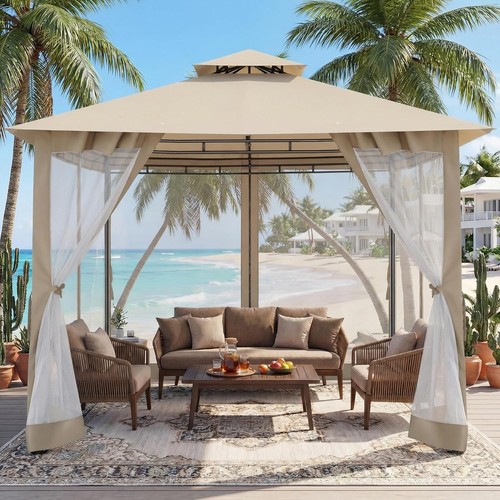 Gazebo 10x10 heavy duty - gazebo,