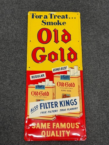1950s old gold cigarette - 1950s,