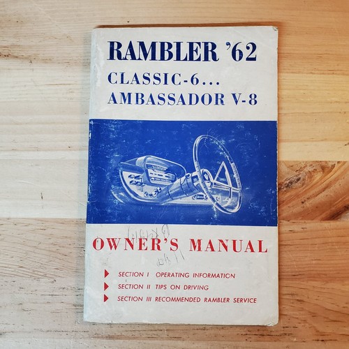 1962 rambler classic - rambler, 6