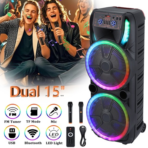 Dual portable party - 15",