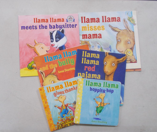 Anna dewdney llama - dewdney, #