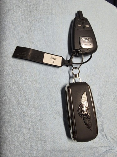 Bentley key with - bentley, valet