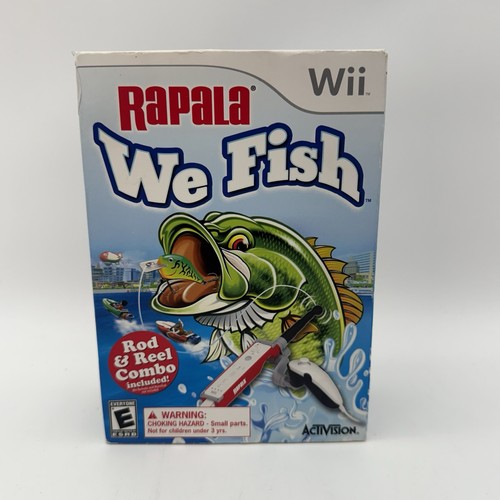 Rapala fish wii cib fishing - we,