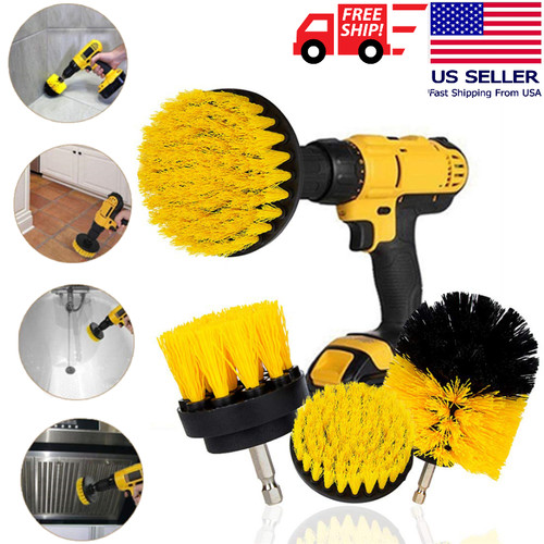 Pcs drill brushes set - brushes, tile