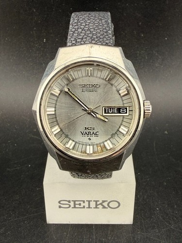 1972 seiko king vanac - king,