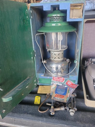 Glamping coleman model 228d - glamping,