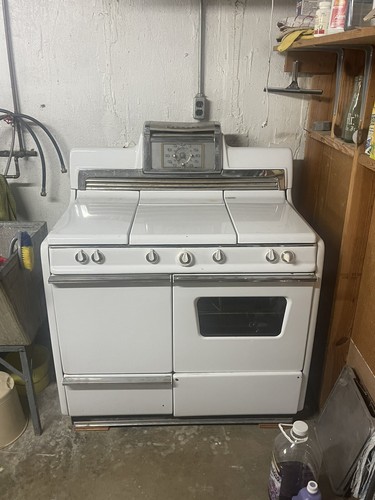 Vintage 1950s kenmore gas - vintage,