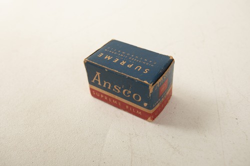 35mm ansco box seal film - box,