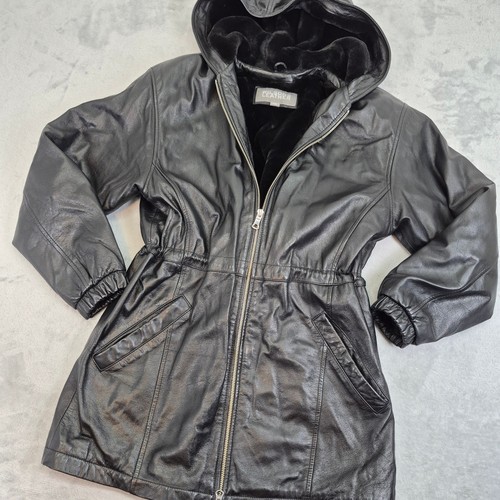 Wilsons leather black hooded - wilsons,
