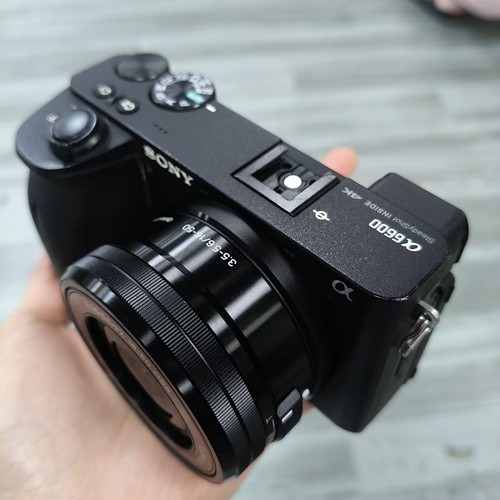 Sony alpha a6600 2mp - alpha, 24.2mp