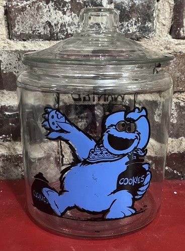Vintage sesame street cookie - sesame,