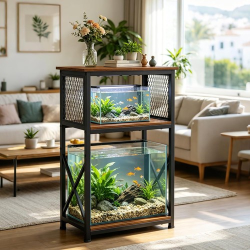 Gallon aquarium stand - 10,