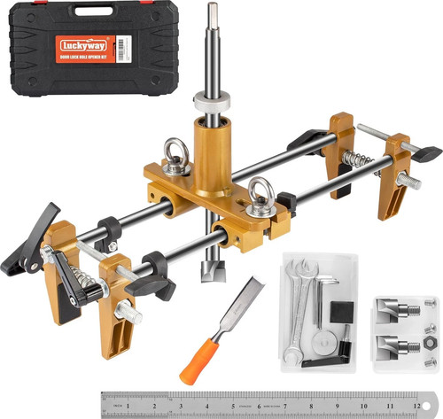 Door lock installation kit - lock,