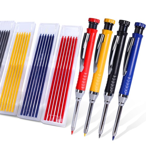Pack carpenter pencil with - 4,