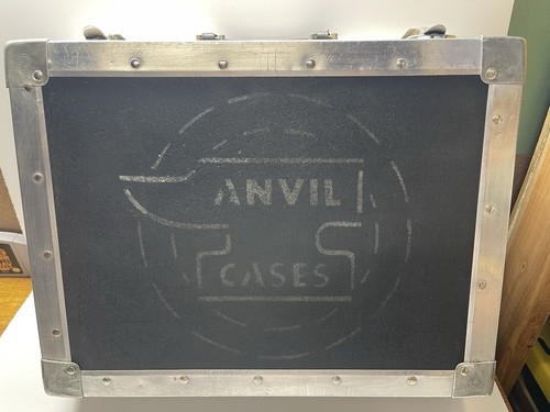 Vintage 1980s anvil hard - vintage,
